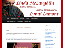 Tablet Screenshot of lindalyndi.com